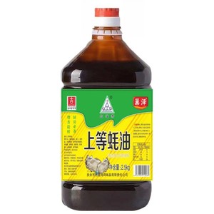 【厂家促销】大桶5斤蚝油家用提鲜炒菜烹饪拌馅火锅耗油调味汁