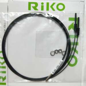 Riko光纤传感器FRS-310-S5 FRS-320-S10 FRS-330漫反射光纤M3 1.5