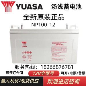 YUASA汤浅蓄电池NP-12V200A100A65A40A38A24A18A17.2A7.5A4A3.2AH