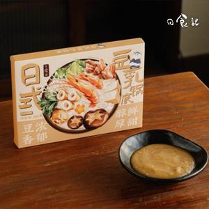 日食记关东煮汤料日式豆乳不辣火锅锅底浓汤海鲜高汤味增汤调料酱