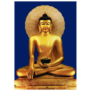 新品释迦牟尼佛等身像菩提迦耶正觉塔释迦摩尼佛25岁等身像35岁成