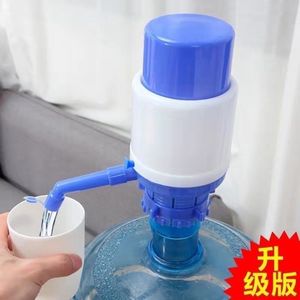 矿泉水抽水器饮水机桶装水压水器家用水抽子上水泵手动按压吸水器