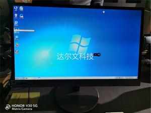 议价询价AOCI2269VW显示器、无边框IPS屏，成色新，图像清晰