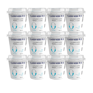 卡士酸奶0添加酸奶110g*15杯装原味学生7种乳酸菌营养风味发酵乳