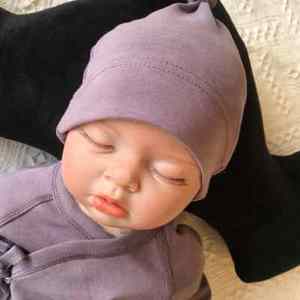 日本新生儿纯棉春秋款长袖连体哈衣婴儿纯色连身衣宝宝和尚服爬服