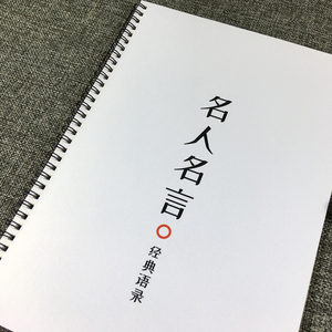 名人名言经典语录高中生高考作文素材楷书行楷正楷硬笔临摹练字帖