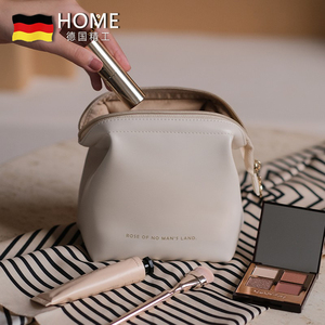 德国化妆包可携式口红包新款化妆品收纳包女小号旅行随身迷你零钱