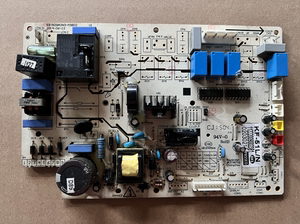 AUX奥克斯空调电脑板配件KF-51L/N 3P柜机主板单冷线路板