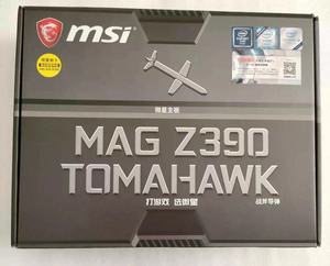 新到原装彩盒MSI/微星Z390-TOMAHAWK战斧导弹主板支持8/9代CPU