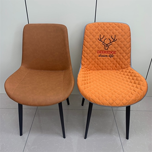 新款极简椅套罩全包防滑北欧轻奢弧形椅套罩家用四季通餐椅套坐垫