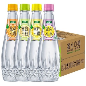 【临期特价】怡宝蜜水系列480ml*15瓶百香白柚多口味饮料6-8月产