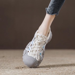 西班牙小众品牌ONGYSL厚底包头运动凉鞋夏季女鞋镂空老爹鞋休闲鞋