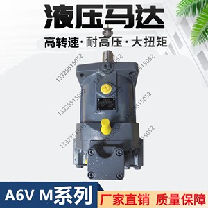 变量柱塞马达 A6VM55/80/160/200/107/140/250/500/A7VO160液压泵