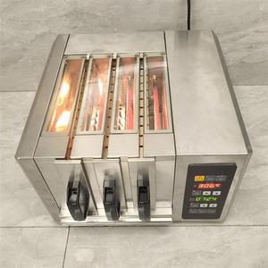 新款电烤箱机器无烟烧烤炉电烤炉羊肉串自动旋转烧烤机商用烤肉串