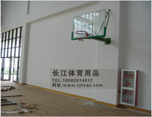篮板标准户外钢化玻璃挂墙家用篮球板室外篮筐墙壁挂式比赛蓝板