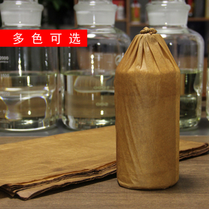 贵州茅台镇棉纸茅型瓶裹瓶皮纸年份酒皮纸练毛笔字酒瓶包装宣纸
