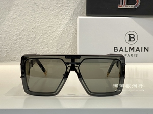 BALMAIN/巴尔曼 23夏季新款男女同款时尚潮流方形太阳镜墨镜眼镜
