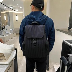 R标双肩背包男士书包真皮帆布包尼龙布包可放电脑日家包包