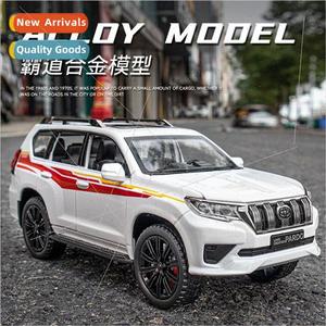 1:22 simulation collection Toyota Bado Prado Hop metal car m