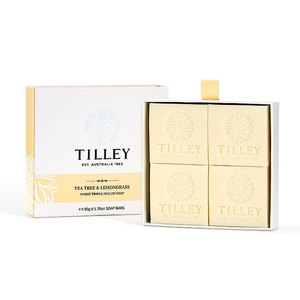 澳洲亚瑟蒂莉tilley精油皂洗脸洗澡香皂儿童洗手不干燥礼盒装促销