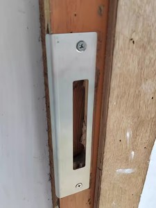 扣片门框修复木门锁锁具房门卧室加厚加长导向片锁体挡板锁槽