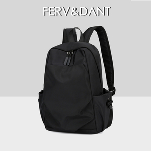 意大利奢侈品牌小型双肩包男女通用新款尼龙书包休闲短途出行背包