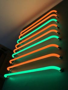 LED360度发光灯管亚克力圆弧形烤弯造型灯异形定制装饰长条圆灯条