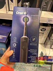 博朗欧乐比b/oralb国现德国直购Oral-B欧乐B电动牙刷Vitality100/