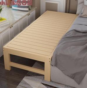 实木床加宽拼接床边床儿童x床带护栏小孩床单人床带床垫可定