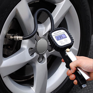 酷莱普汽车胎压计胎压监测高精度数字胎压表LED数显大屏幕充气表
