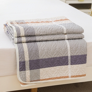 A类纯棉床垫夏季薄款睡觉铺的小褥子床褥垫床单防滑不位移床护垫