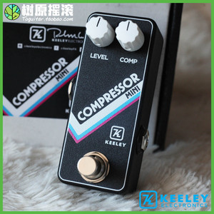 树原摇滚 Keeley Compressor Mini 新款 压缩单块效果器 迷你便携