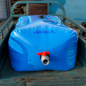 车载水袋软体水囊大容量户外桥梁液压水袋灌溉消防储水袋农用加厚