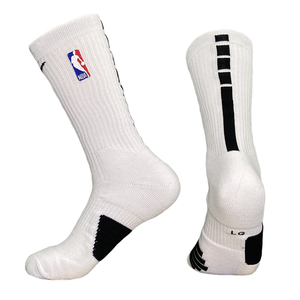 NBA篮球袜子男加厚毛巾底高筒球队实战训练中筒美式专业精英运动