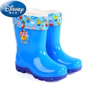 迪士尼（Disney）宝宝雨靴儿童雨鞋男童女童小学生套鞋可爱防滑小
