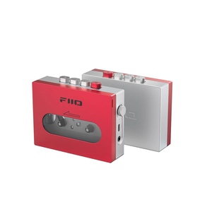 FiiO/飞傲 CP13怀旧磁带机随身听walkman复古播放机器USB供电红色