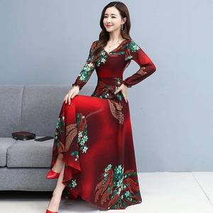 Spring and Autumn New Noble and Western Style Lady Elegant D