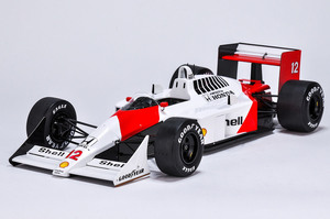 MFH 1/12 静态拼装车模套件 迈凯伦McLaren MP4/4赛车 模型kit