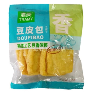 新品上海清美豆制品食品新款热卖豆皮包多规格包装豆干日式油豆腐