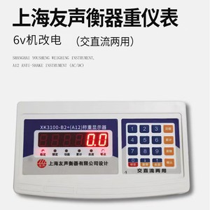 上海友声XK3100-B2+系列称重显示器计重计数 计价仪表 电子秤表头