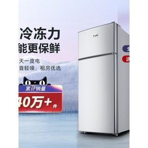 容声一级能效小冰箱家用小型双门宿舍租房家电小户型厨房电冰箱