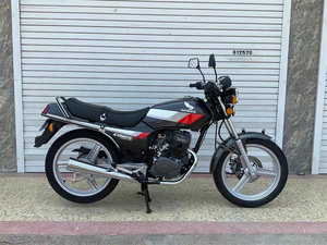 HONDA本田王125cc二手摩托车复古双缸本田CM原装正品进口代步街车