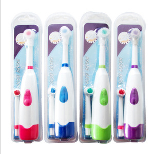 电动牙刷儿童牙刷成人声波转动软毛防水电动牙刷带刷头