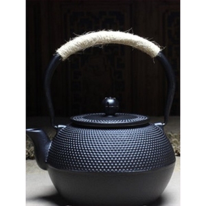 铁茶壶铸铁水壶生铁壶电陶炉大容量泡茶围炉煮茶壶烧水摆件火锅店