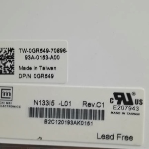 Dell XPS m1330 联想 V350 U330 液晶屏 N133I5-L01