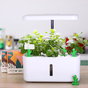 家庭智能种菜机室内无土栽培蔬菜水培育苗设备水耕植物花卉种植箱