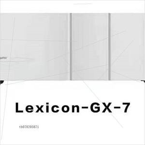 莱斯康 Lexicon GX-7 七声道后级放大器后级功放机