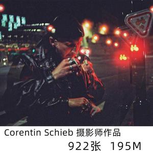 Corentin Schieb 人像摄影相册排版学习参考素材1034