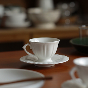 觅陶集市 浓缩咖啡杯陶瓷中古小众浓缩杯复古小杯欧式下午茶杯子