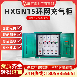 充气柜HXGN15-12开闭所固体绝缘成套分支箱10KV开关SF6高压环网柜